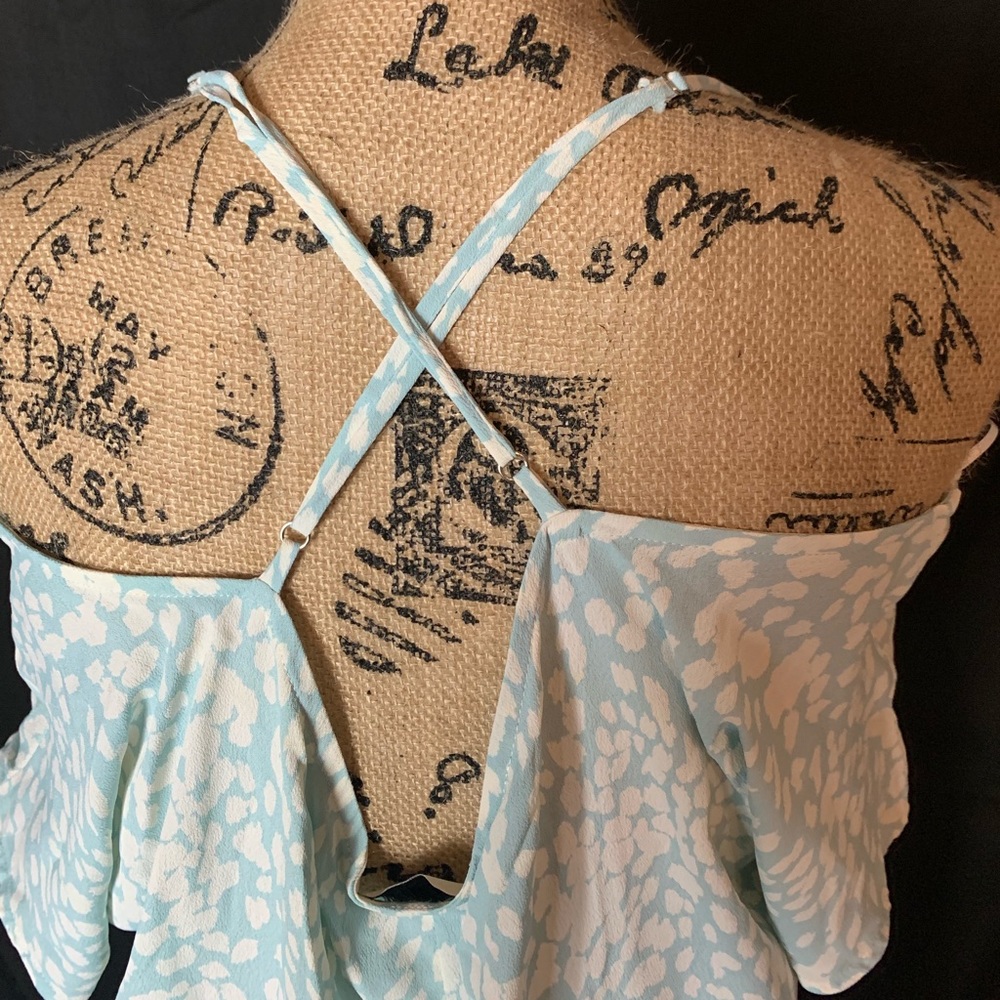 Cold shoulder cross cross strap dress bundle 3/$10 - Picture 5 of 7